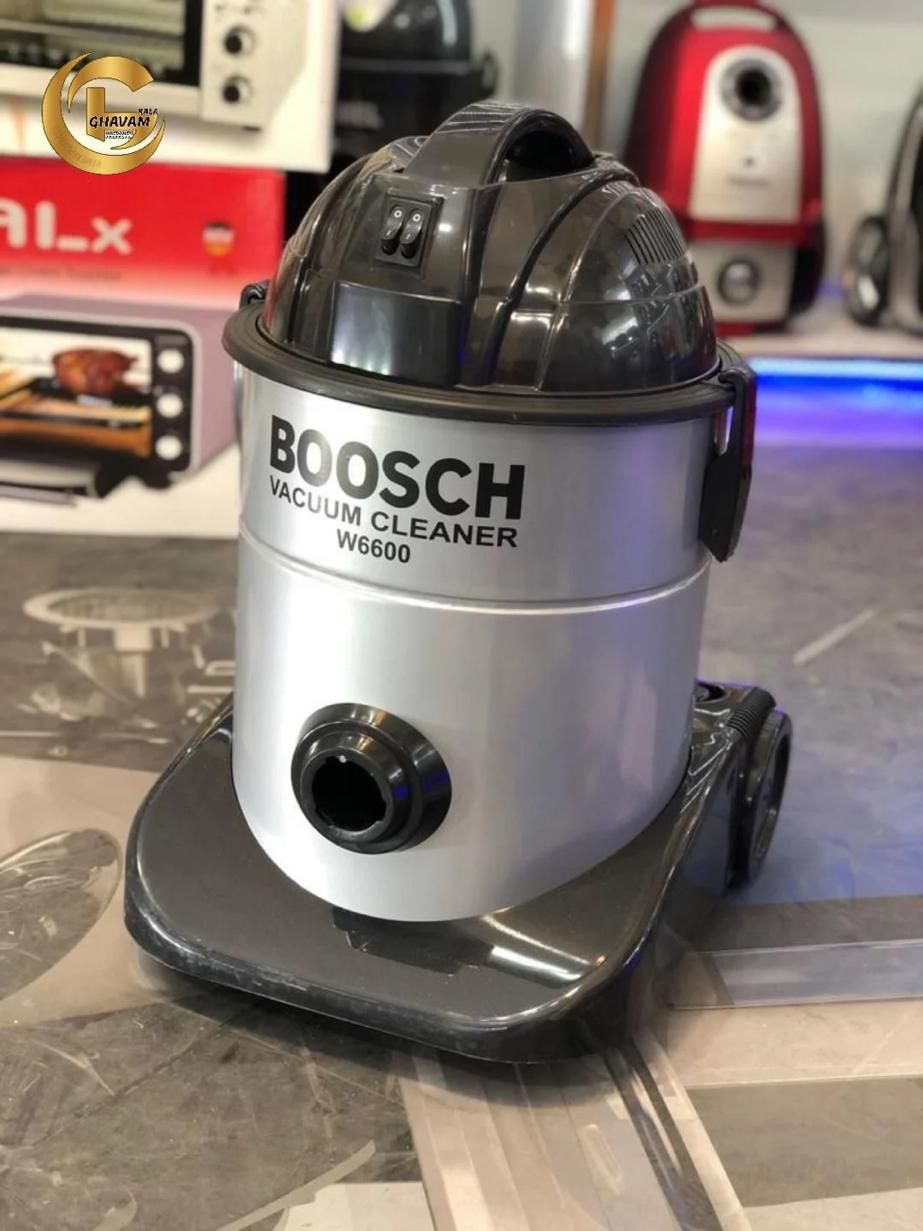 جاروبرقی سطلی BOOSCH 6600|جاروبرقی، جارو شارژی، بخارشو|تهران, سلسبیل جنوبی|دیوار