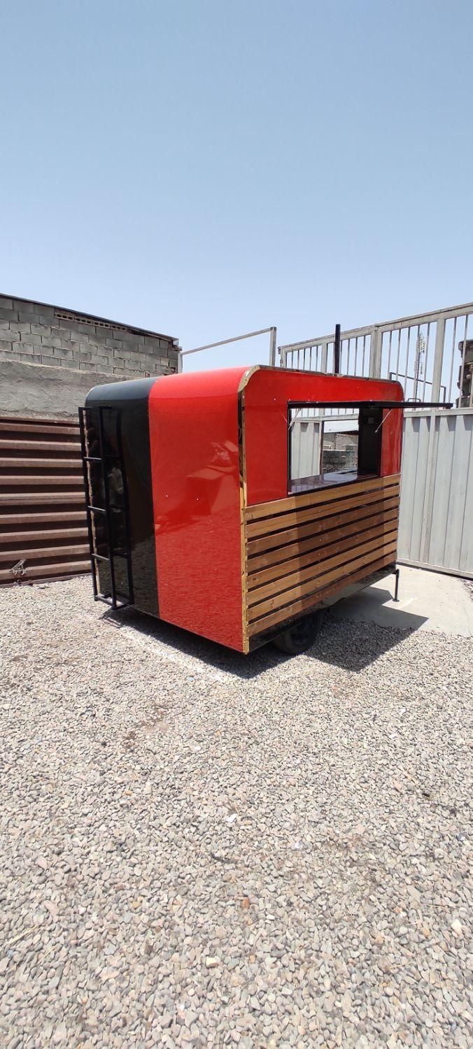 کانکس سیار و کمپر سیار یعقوبی|کافیشاپ و رستوران|فردیس, طالقانی|دیوار