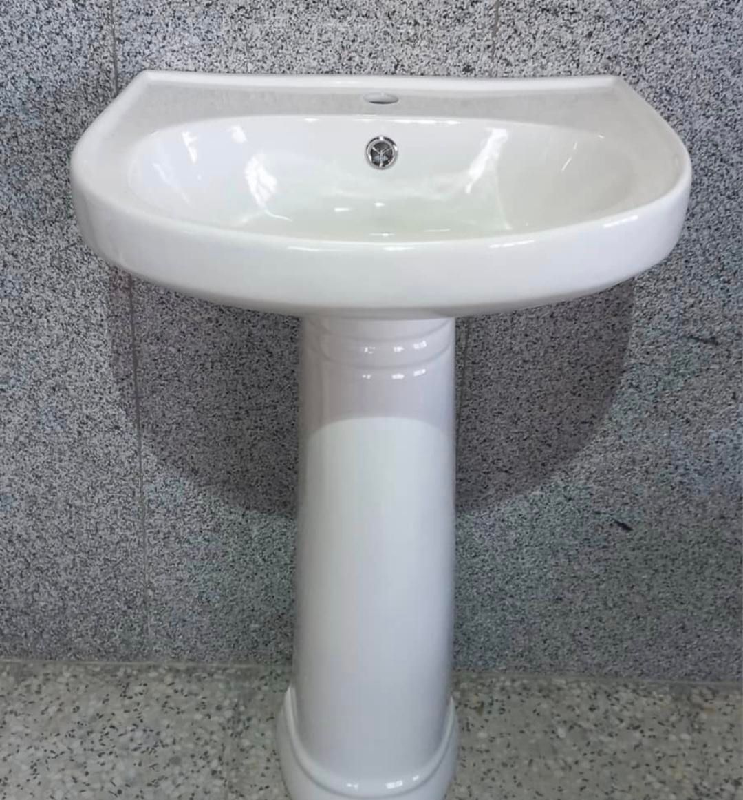 روشویی دستشویی با پایه|لوازم سرویس بهداشتی|شیراز, مسلم|دیوار