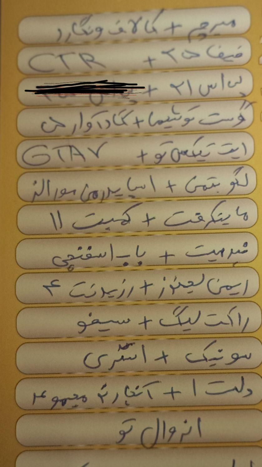 PS4اکانتی|کنسول، بازی ویدئویی و آنلاین|چناران, |دیوار