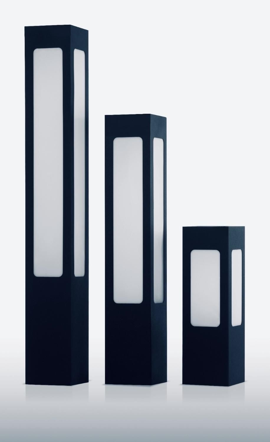 چراغ چمنی محوطه گالوانیزه فلزی|لامپ و چراغ|تهران, فردوسی|دیوار