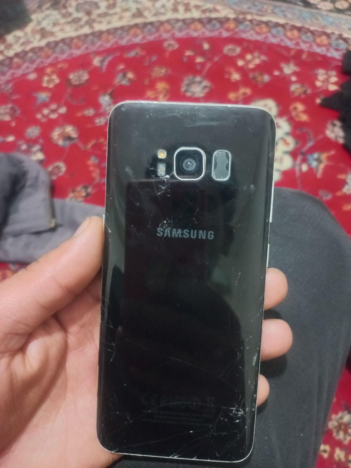 سامسونگ Galaxy S8 با حافظهٔ ۶۴ گیگابایت|موبایل|قم, عمار یاسر|دیوار