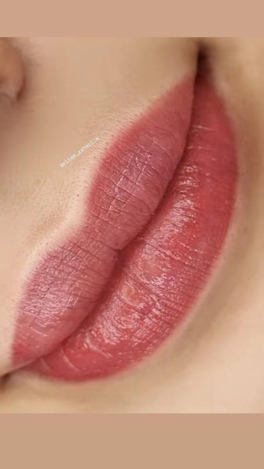 مدل شیدینگ لب رژلب شیدینگ ابروبرای8نفرتوسط مربی|خدمات آرایشگری و زیبایی|شوشتر, |دیوار
