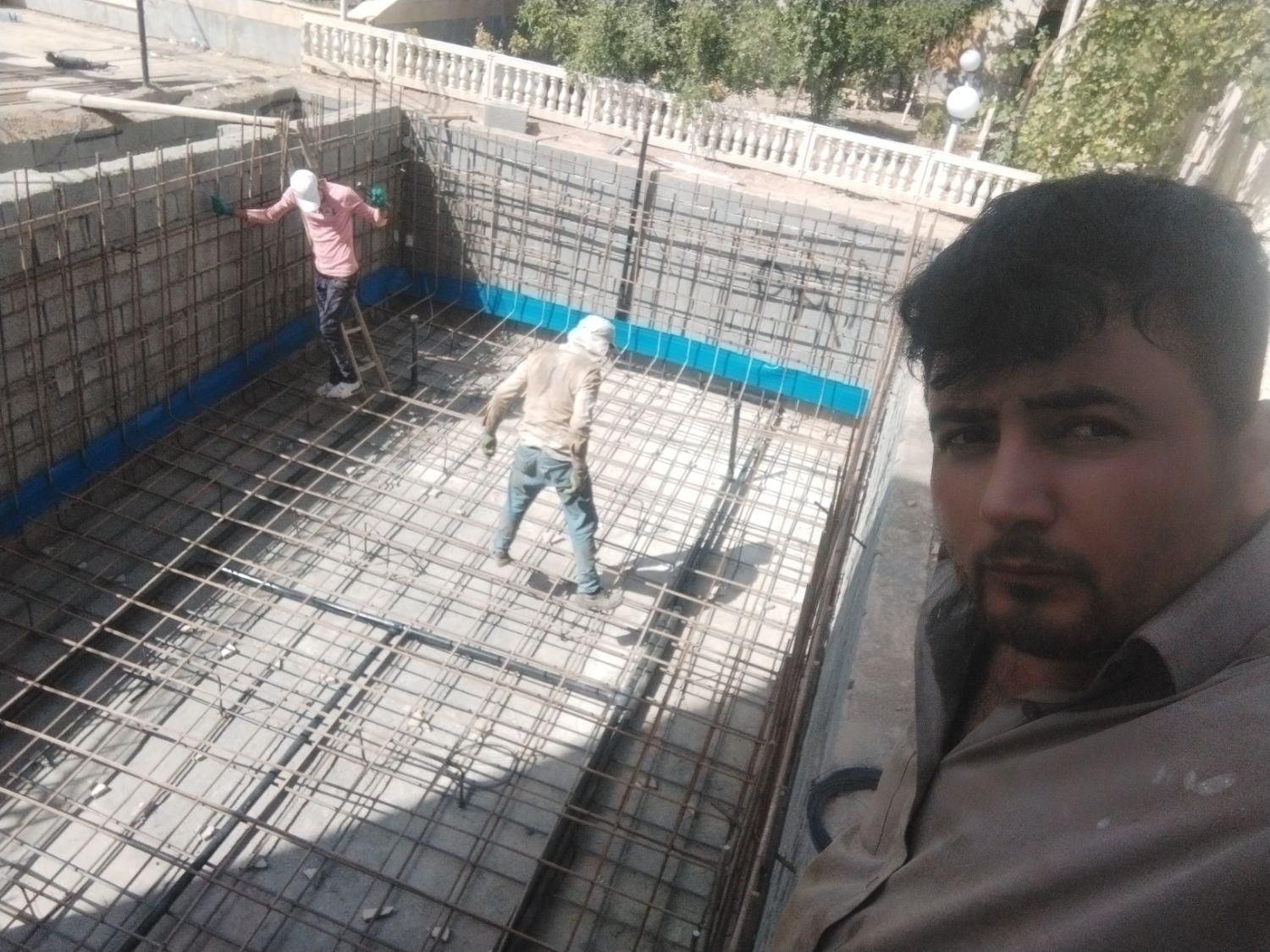 ساخت استخر بتنی صفر تا صد|خدمات پیشه و مهارت|ماهدشت, |دیوار