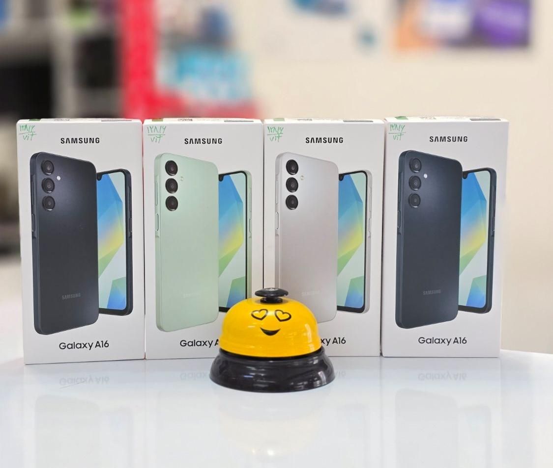 سامسونگ Galaxy A16 128/6 ویتنام 18 ماه گارانتی|موبایل|کرمانشاه, |دیوار