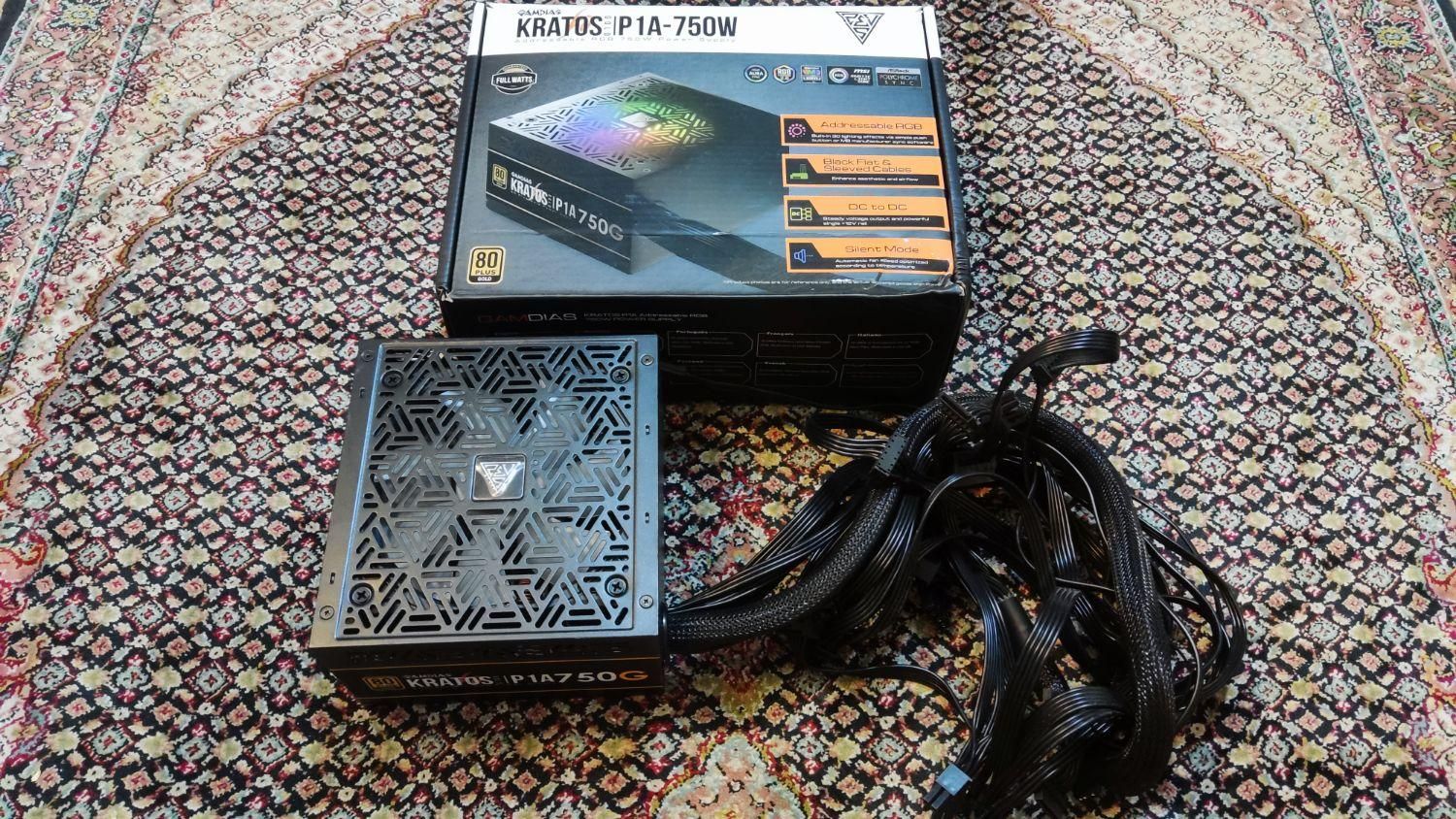 پاور ۷۵۰ وات گلد پلاس KRATOS P1A-750G|قطعات و لوازم جانبی رایانه|تهران, حشمتیه|دیوار