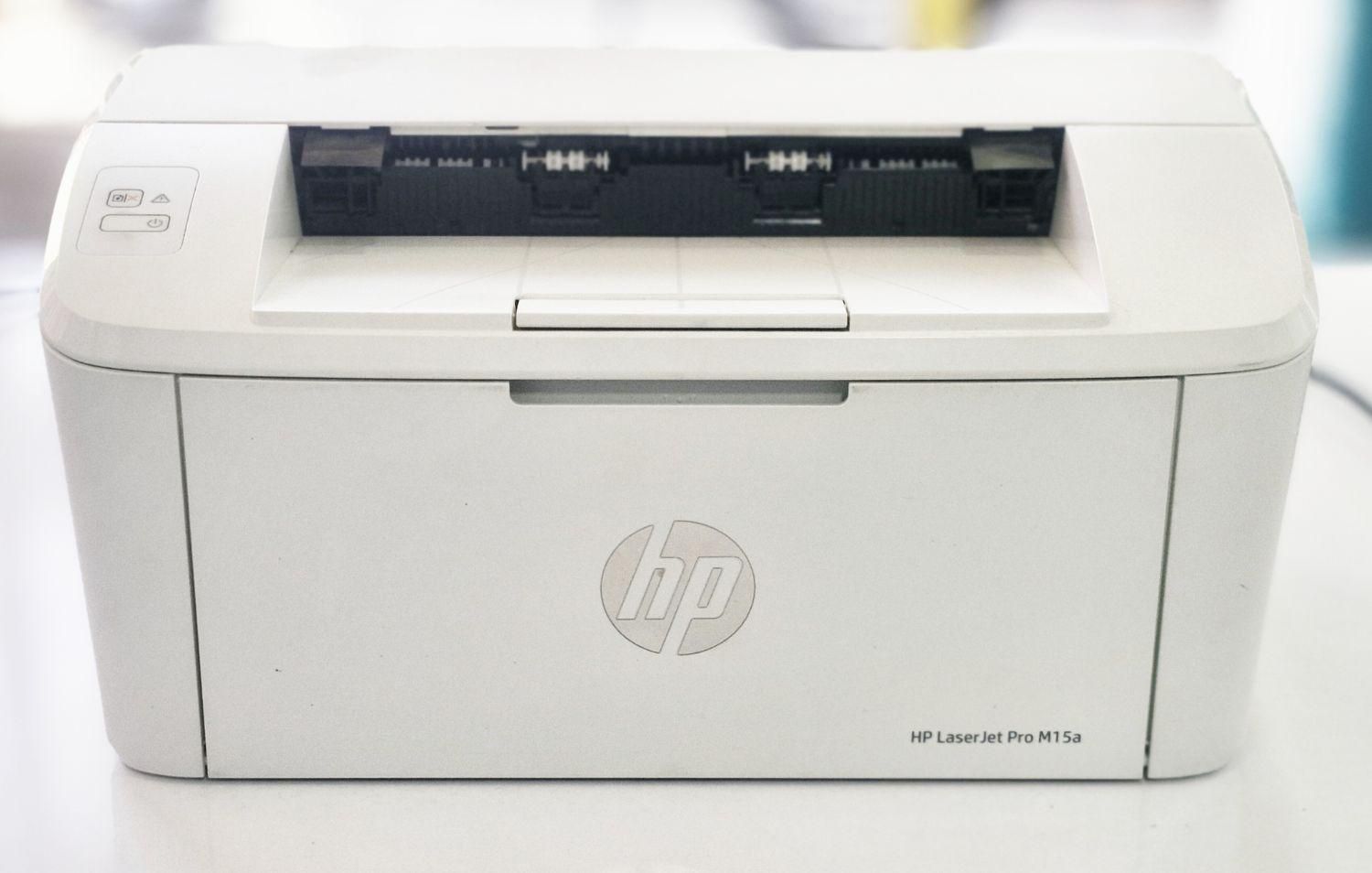پرینتر تک کاره HP Laserjet Pro m15a|پرینتر، اسکنر، کپی، فکس|الیگودرز, |دیوار