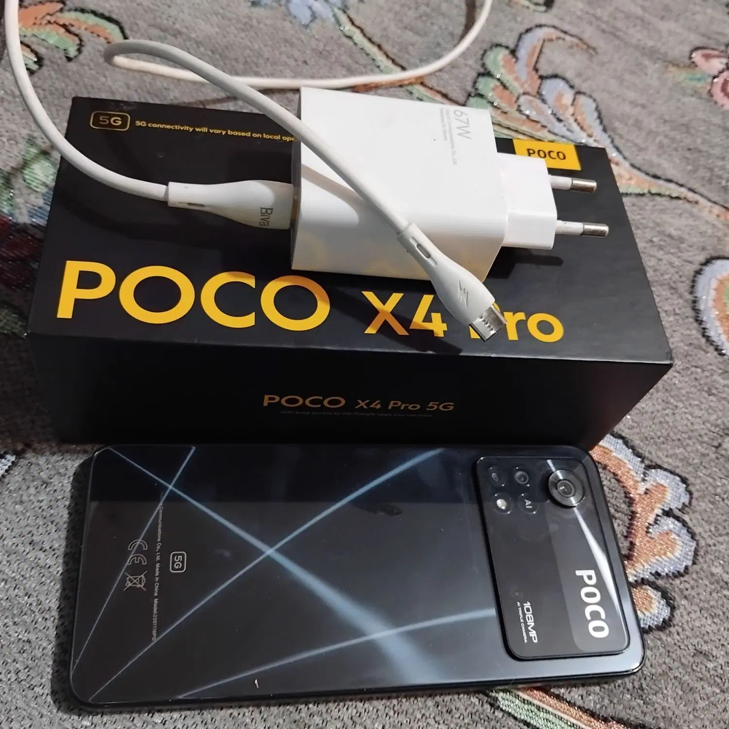 poco x 4 pro 5g 256|موبایل|تهران, گلستان (شهرک راه آهن)|دیوار