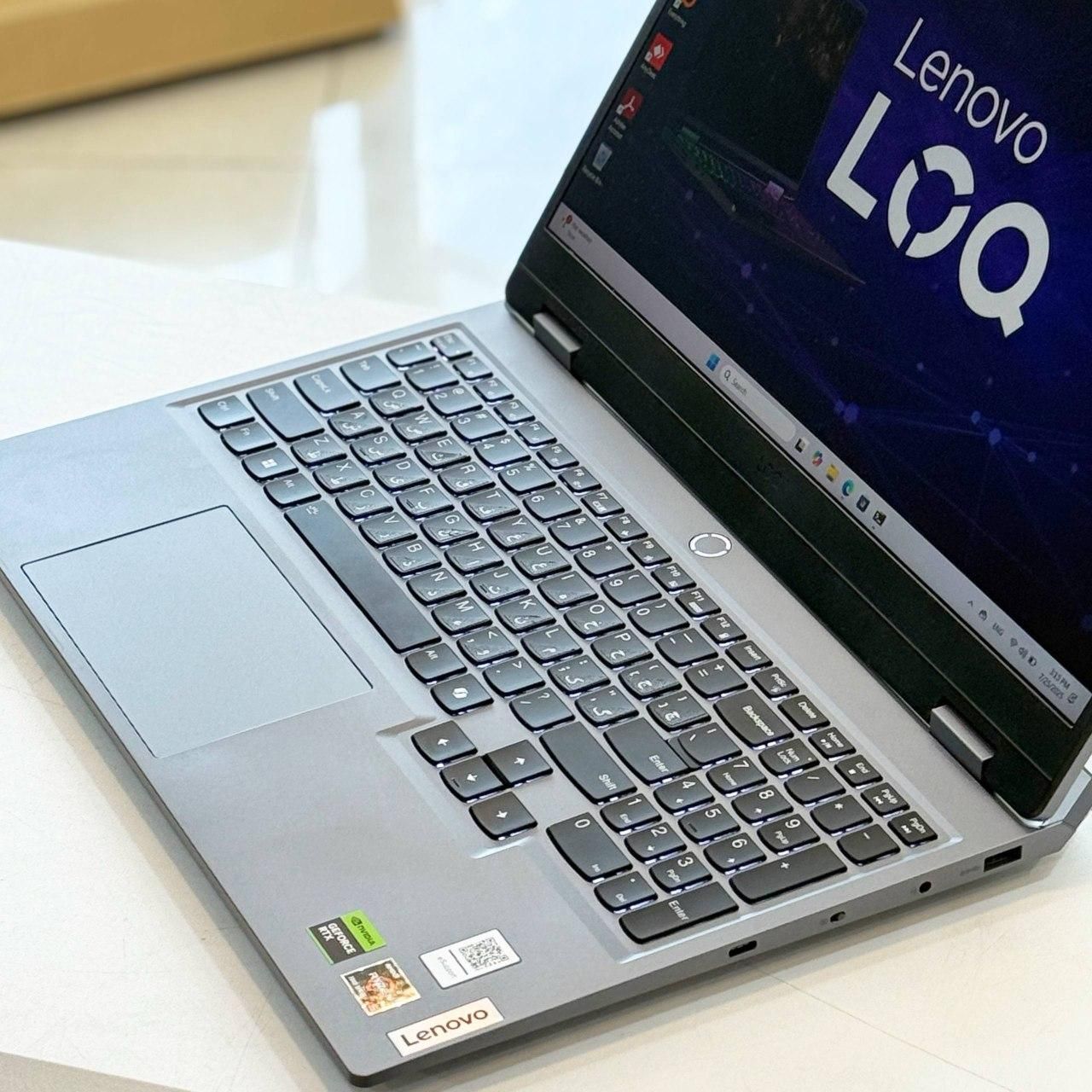لپتاپ لنوو گیمینگ Lenovo LOQ 15 2024 رم 24 گیگ|رایانه همراه|شیراز, ملاصدرا|دیوار