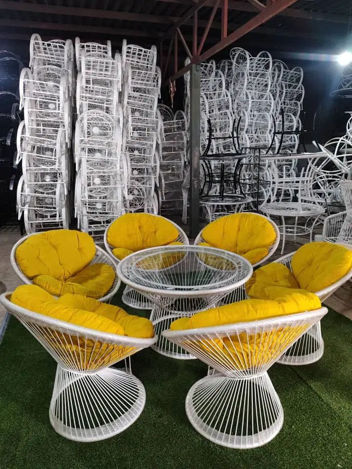 میز و صندلی باغی/طرح پرنس/مبلمان نیکو|مبلمان خانگی و میز عسلی|هشتگرد, شهرک ولیعصر (مصلی)|دیوار