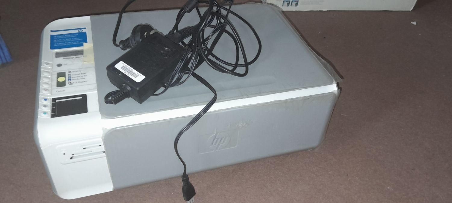 فروش پرینتر رنگی سه کاره hp اصل امریکایی|پرینتر، اسکنر، کپی، فکس|نورآباد, |دیوار