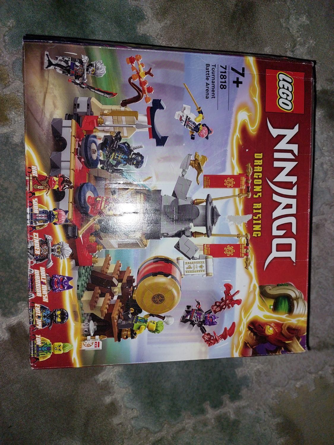 لگو اصل نینجاگو 71818 lego ninjago|اسباب‌‌بازی|تهران, زعفرانیه|دیوار