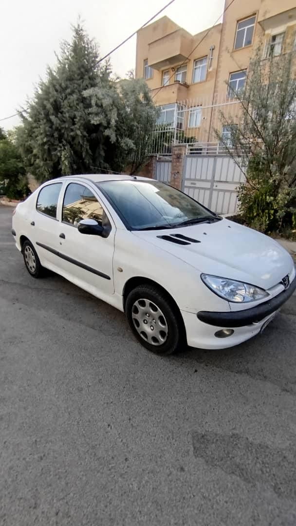 پژو 206 SD V8، مدل ۱۳۹۷|خودرو سواری و وانت|پردیس, |دیوار