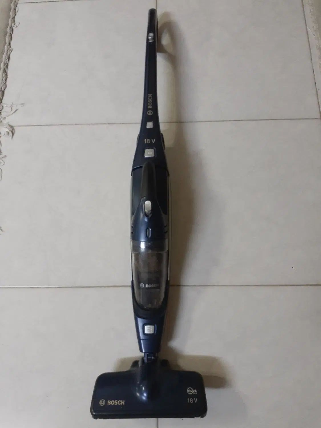 جارو شارژی bosch|جاروبرقی، جارو شارژی، بخارشو|کرمانشاه, |دیوار