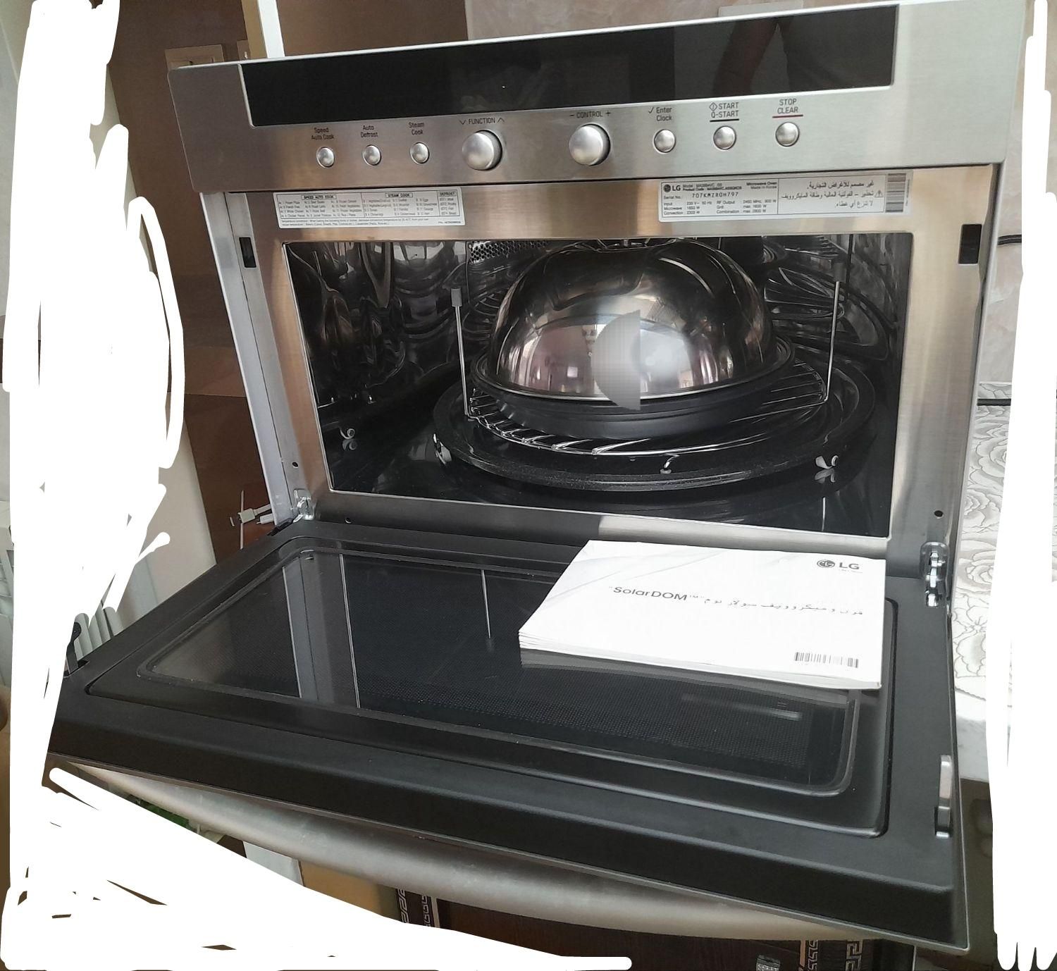 مایکرویو سولاردم الجی ۳۸لیتری|اجاق گاز و لوازم برقی پختوپز|تبریز, |دیوار