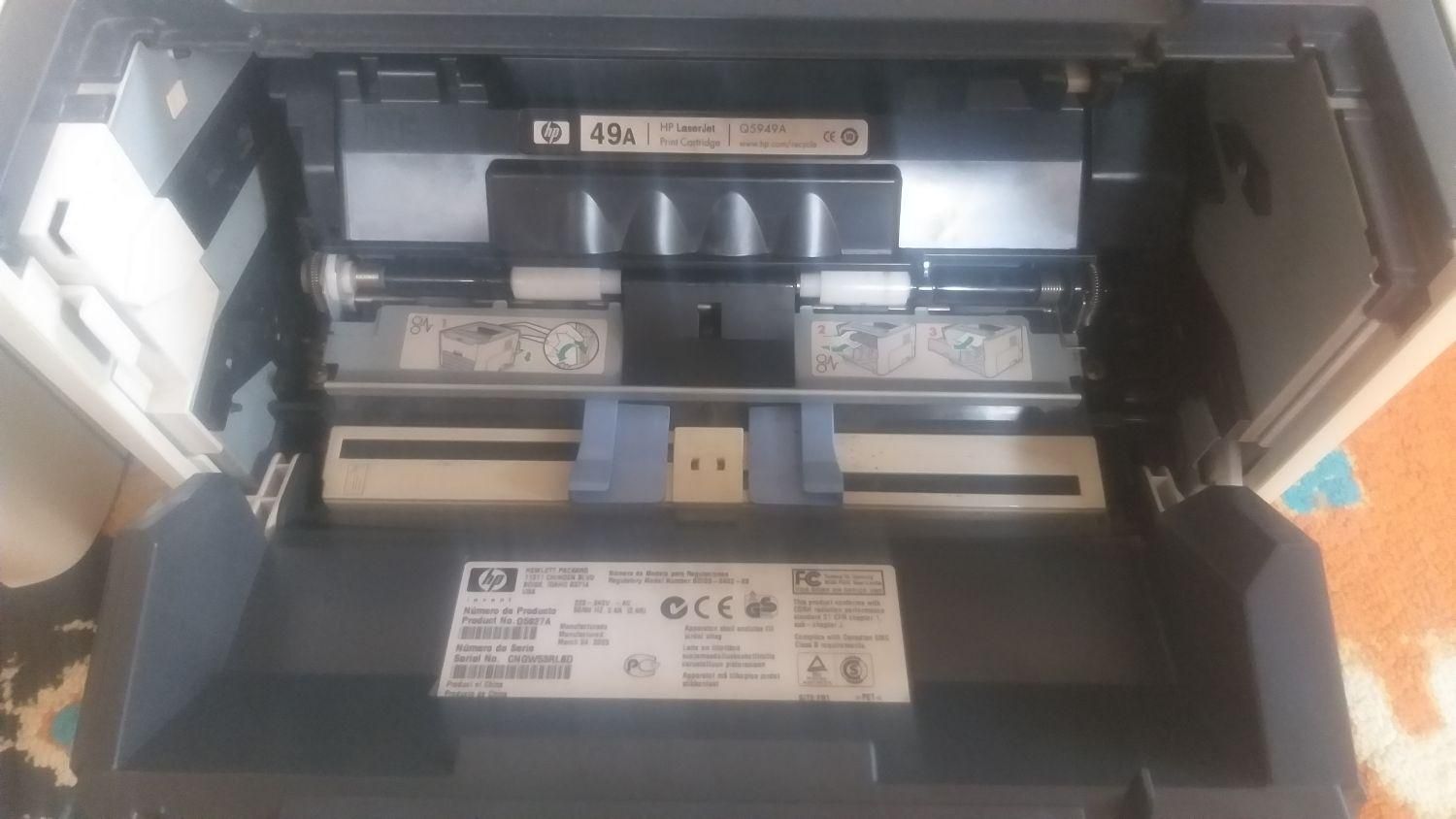 پرینتر hp 1320 چاپ پشت و رو|پرینتر، اسکنر، کپی، فکس|دزفول, |دیوار