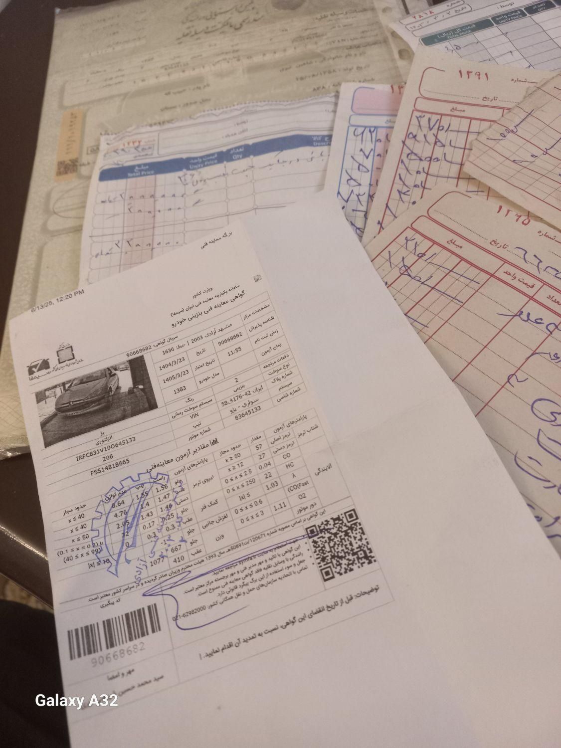 پژو 206 تیپ ۲، مدل ۱۳۸۳|خودرو سواری و وانت|مشهد, شهید فرامرز عباسی|دیوار