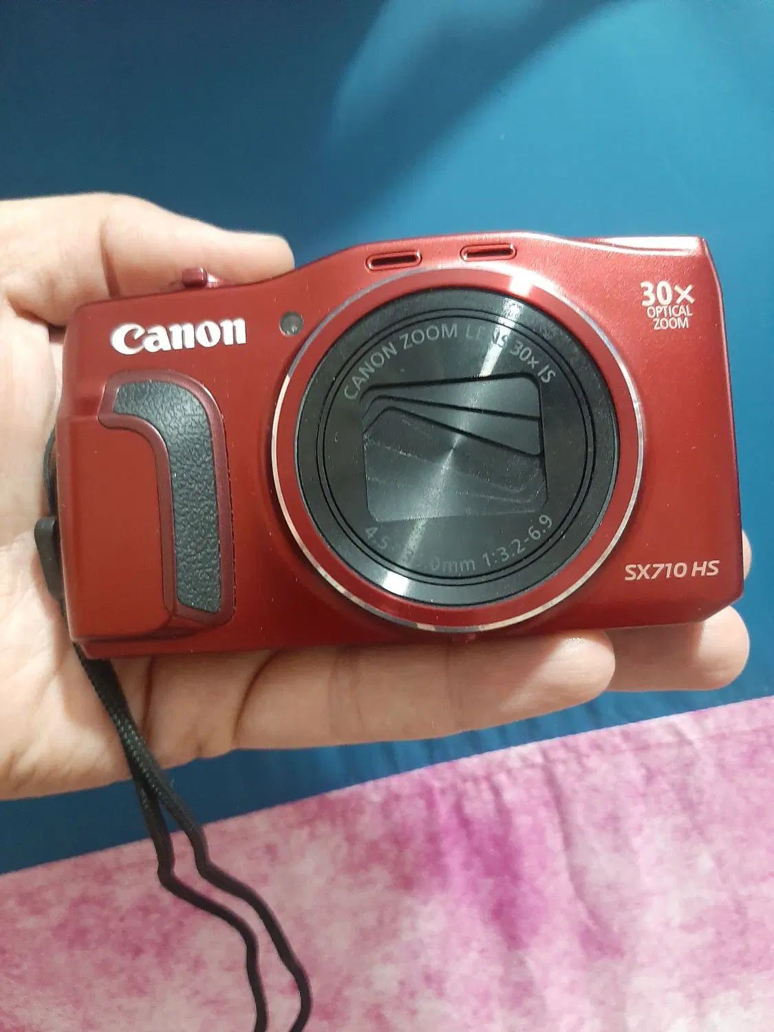 دوربین کانن sx710hs fullhd|دوربین عکاسی و فیلم‌برداری|مشهد, طلاب|دیوار