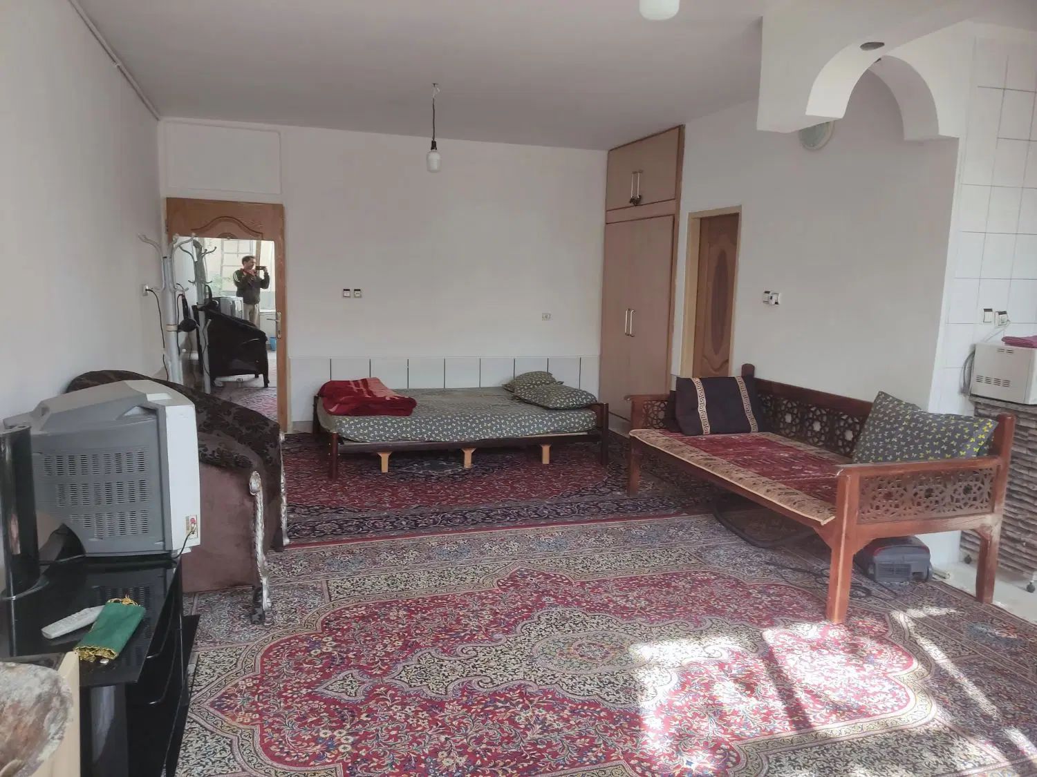 اجاره سویت آپارتمان مبله در اصفهان پل تمدن|اجارهٔ کوتاه‌مدت آپارتمان و سوئیت|اصفهان, هفتون|دیوار