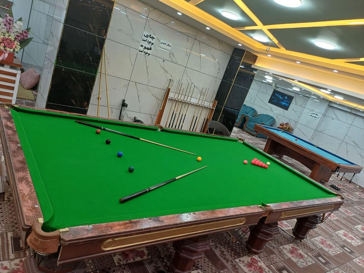 ۱ عددمیزبیلیارد به فروش میرسد|ورزشهای توپی|خوی, |دیوار