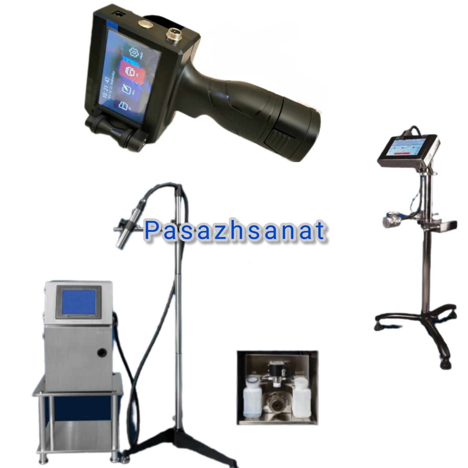 دستگاه جت پرینتر صنعتی ** جت پرینتر دستی|ماشینآلات صنعتی|اصفهان, کشاورزی|دیوار