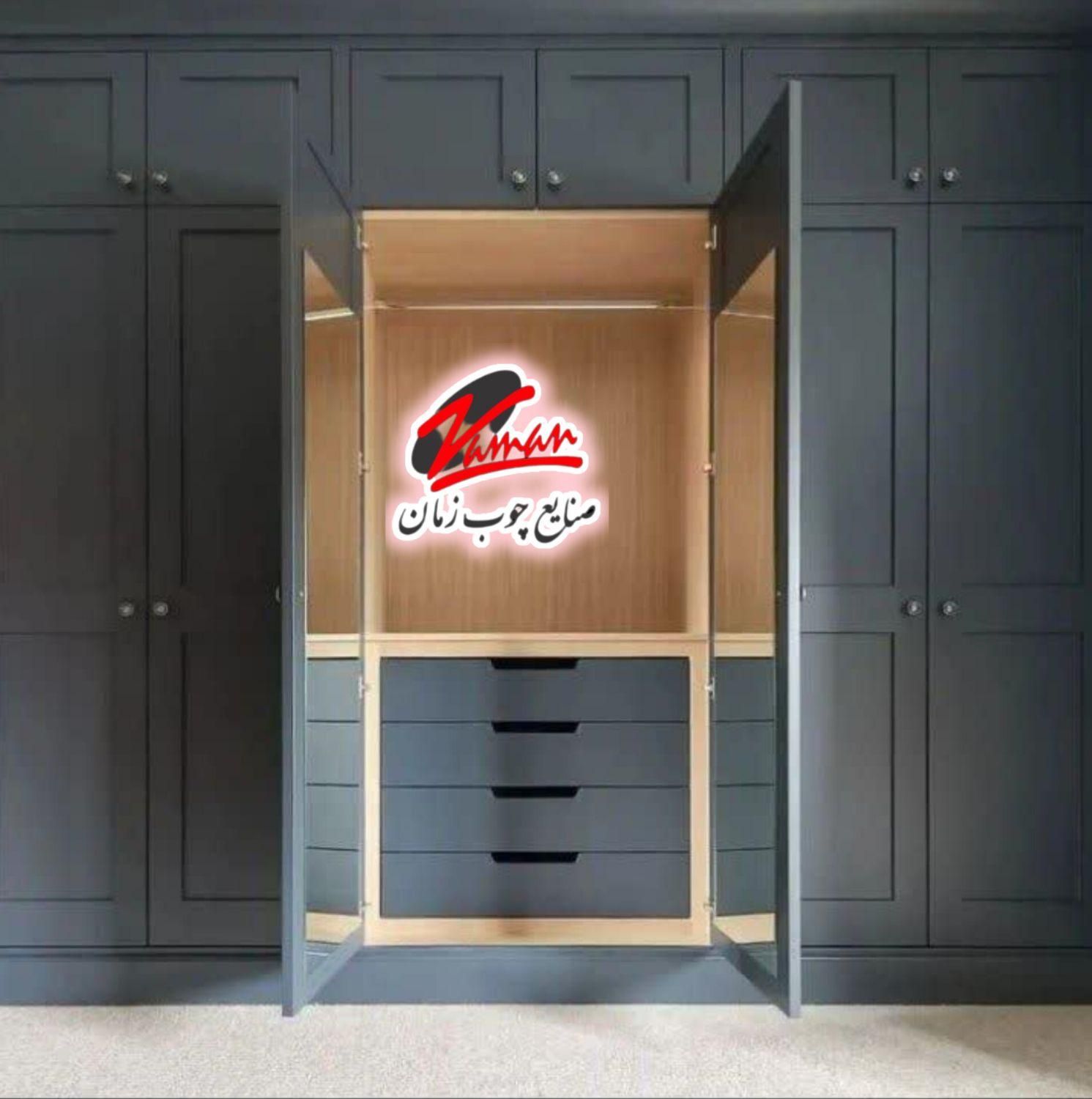 کمد دیواری نئوکلاسیک شیک و مدرن کد ۳۲۶|جاکفشی، کمد، دراور|تهران, ولنجک|دیوار