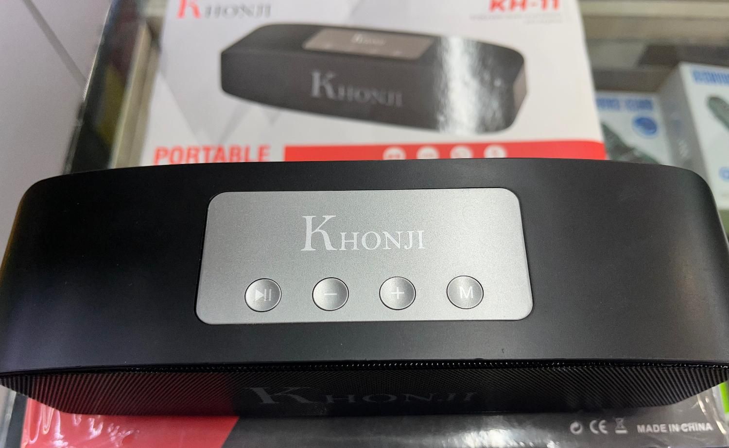 اسپیکر بلوتوثی اورجینال شرکتی KHONJI KH-11/تک عمده|پخشکننده همراه|تهران, افسریه شمالی|دیوار