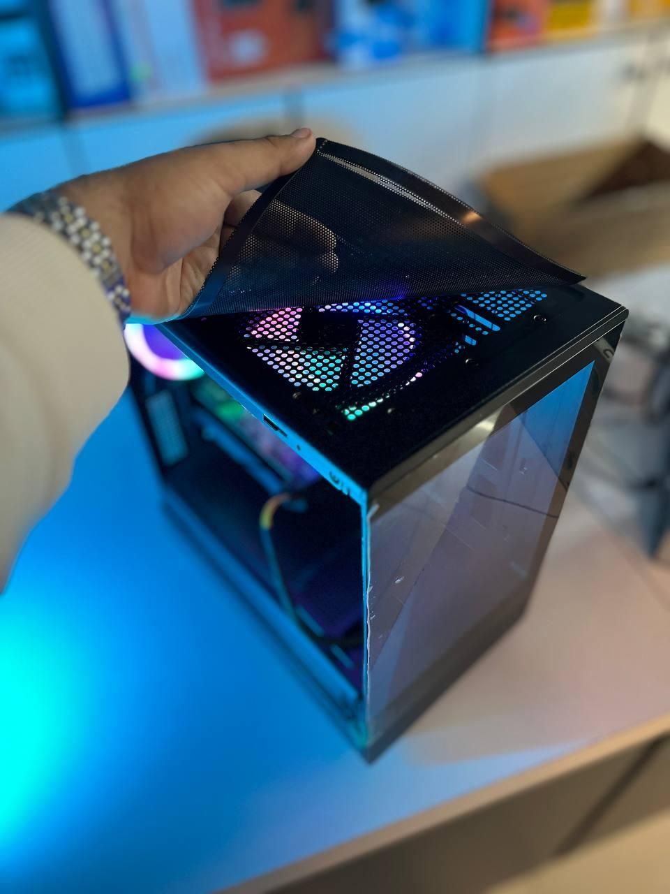 سیستم گیمینگ اقتصادی - نسل بالا - موجودی یک عدد|رایانه رومیزی|گرگان, |دیوار