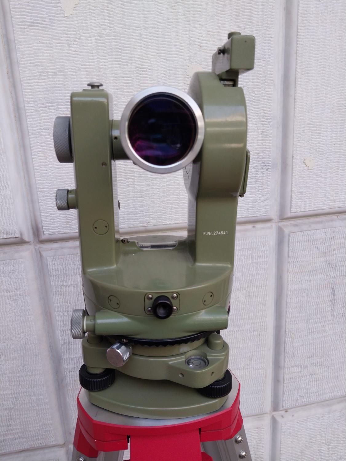دوربین نقشه برداری تئودولیت WILD T1|ماشینآلات صنعتی|تهران, تهرانپارس غربی|دیوار