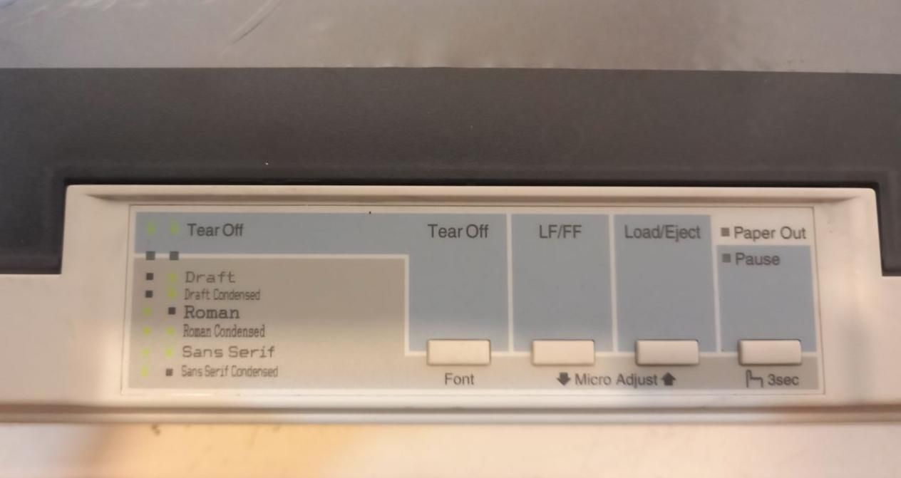 پرینتر اپسون مدل LX-1170 سوزنی بدون سر و صدا|پرینتر، اسکنر، کپی، فکس|بندرعباس, |دیوار