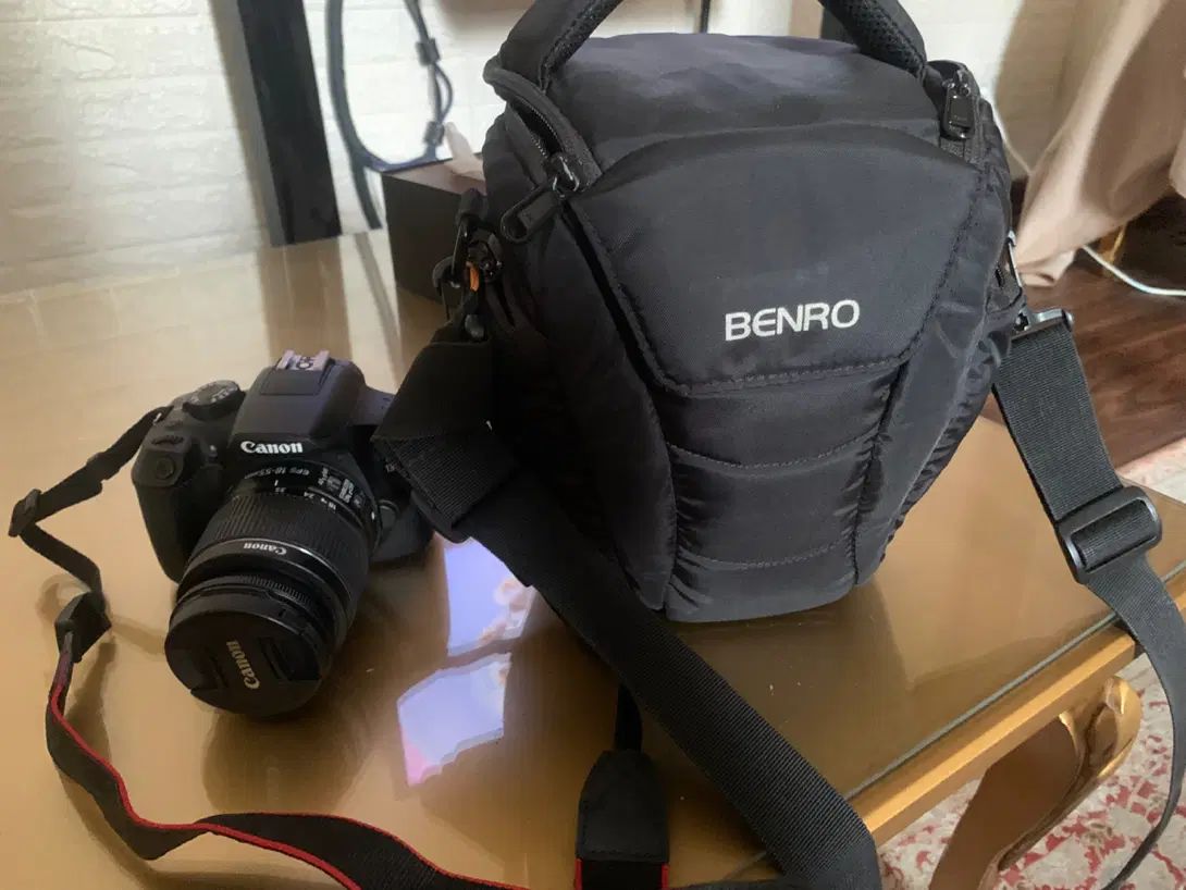 دوربین canon 1300D|دوربین عکاسی و فیلم‌برداری|رشت, سعدی (تختی)|دیوار