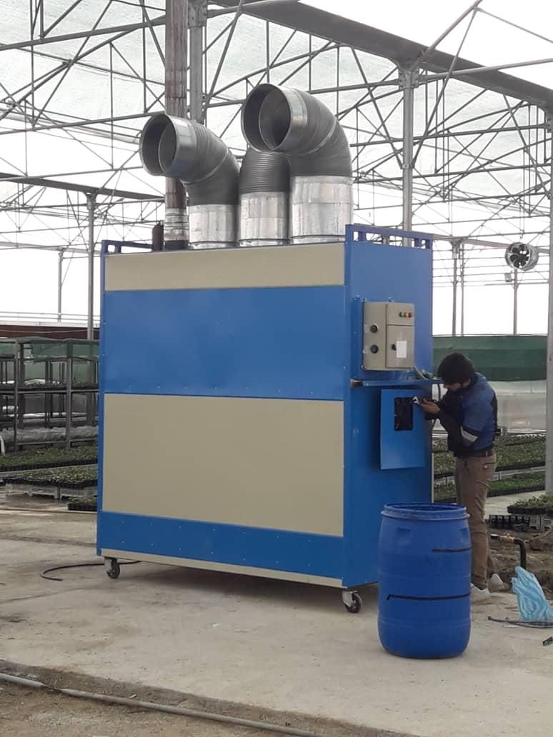 هیتر گلخانه ۲۵۰ هزار تک فن|ماشینآلات صنعتی|یاسوج, |دیوار