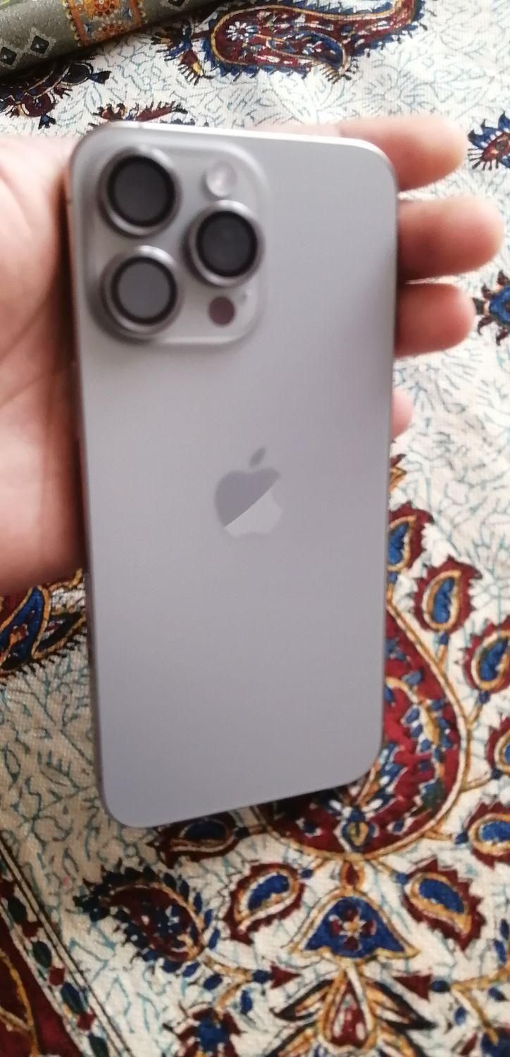 اپل iPhone 15 Pro Max با حافظهٔ ۲۵۶ گیگابایت|موبایل|بندرعباس, |دیوار