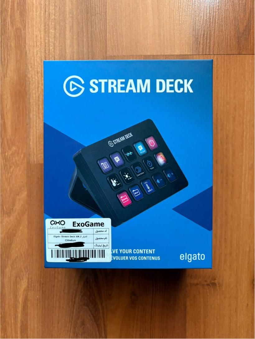 کنترلر پنل استریم دک الگاتو Elgato Stream Deck MK2|قطعات و لوازم جانبی رایانه|تهران, قیطریه|دیوار