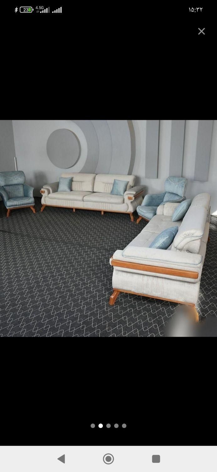 مبل راحتی تختشو شرکتی مدل لورنت|مبلمان خانگی و میز عسلی|ساوه, |دیوار