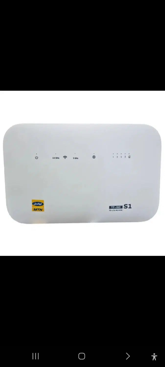 مودم 4.5G / TD-LTE ایرانسل مدل TF-i60 S1|مودم و تجهیزات شبکه|تهران, امام حسین|دیوار