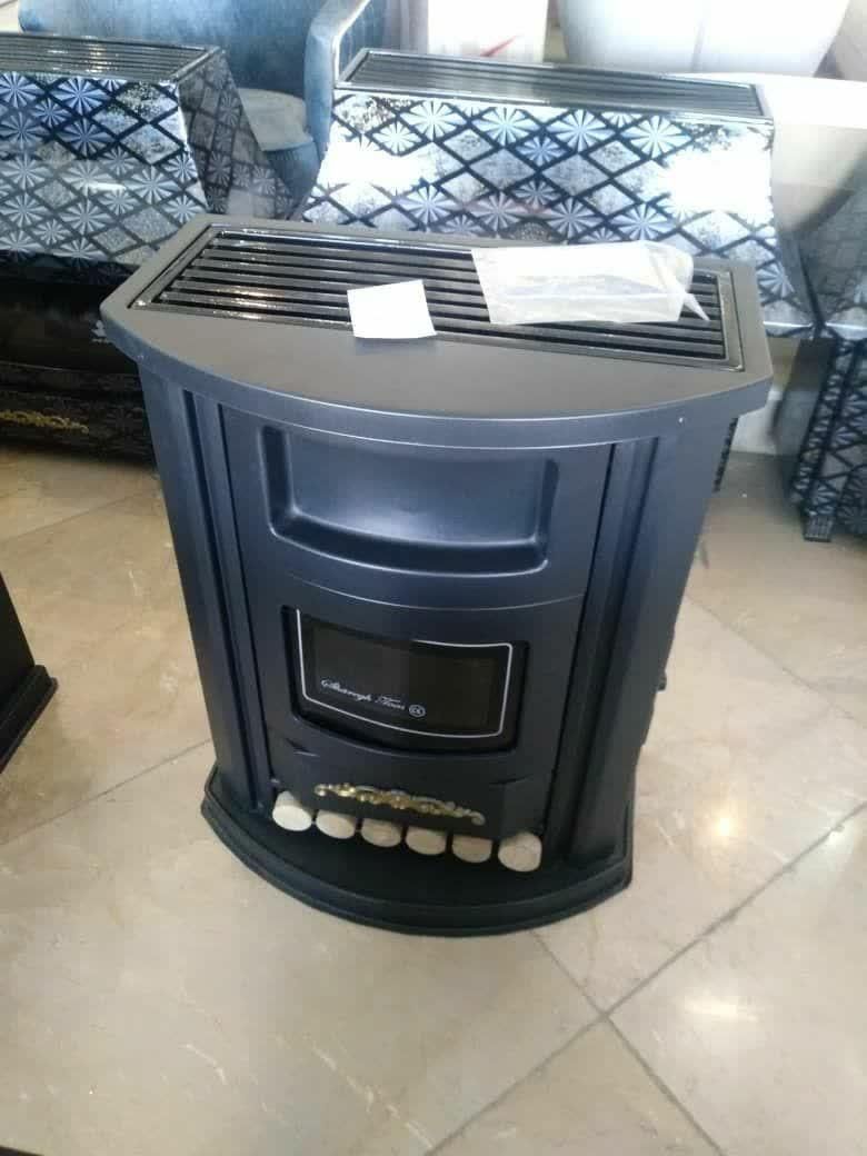 بخاری ایستاده طرح شومینه ای12هزازطوس مشهد|بخاری، هیتر، شومینه|خوانسار, |دیوار