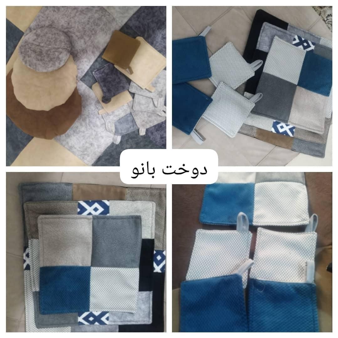 دمکونی و دستگیره|سفره، حوله، دستمال آشپزخانه|تهران, شهرک ابوذر|دیوار