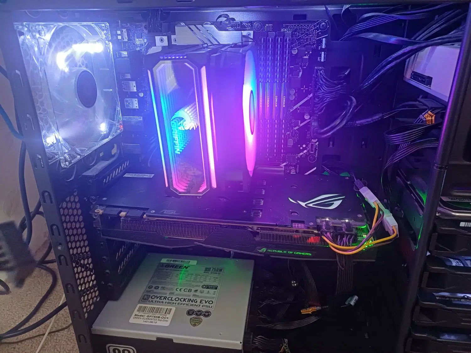 core i9 معاوضه با ایفون یا نقد|رایانه رومیزی|تهران, ابوذر|دیوار