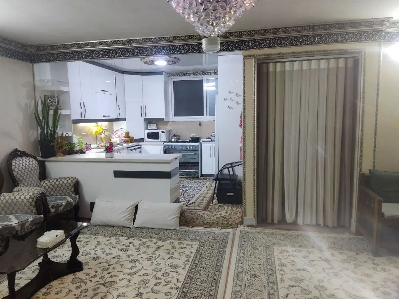 آپارتمان خوش ساخت دوخوابه فرهنگیان بزرگمهر|فروش آپارتمان|اصفهان, فرهنگیان|دیوار