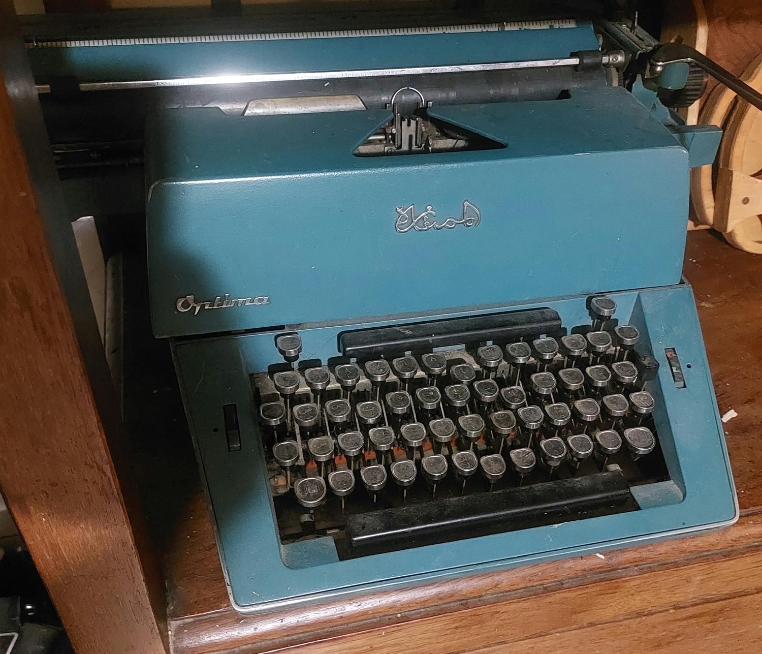 ماشین تایپ اوپتیما بالای صد سال کلکسیونی|کلکسیون اشیاء عتیقه|تهران, آرژانتین|دیوار