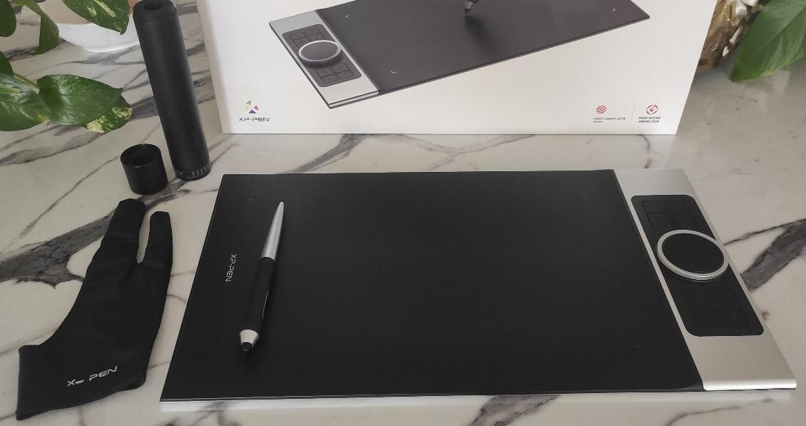 قلم نوری xp pen|قطعات و لوازم جانبی رایانه|آران و بیدگل, |دیوار