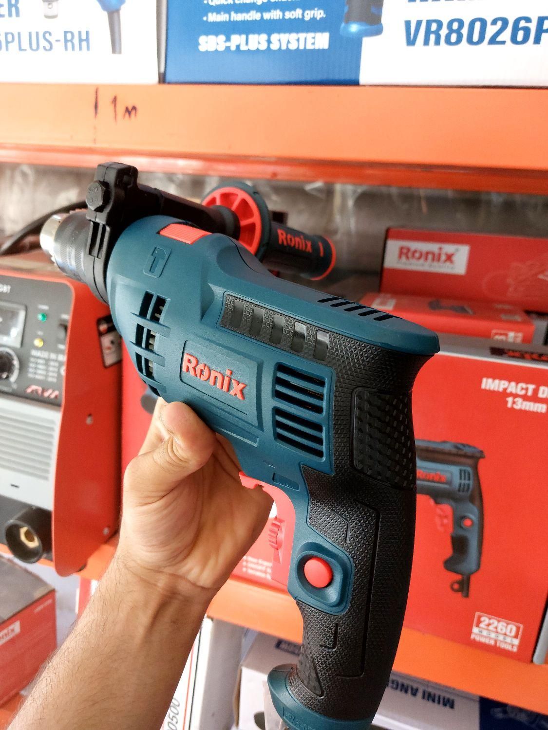 دریل برقی ۷۵۰ وات رونیکس2211xو ۲۲۶۰|ابزارآلات|شیراز, عادل آباد|دیوار