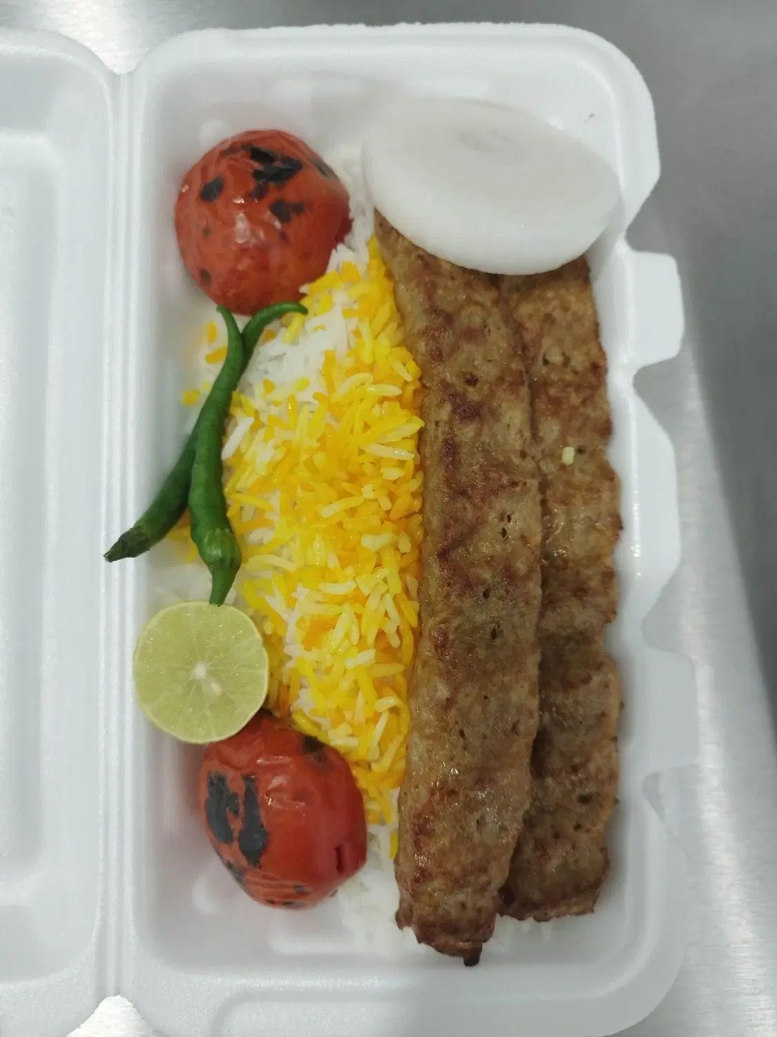 رستوران کباب نارنج چلو کباب کوبیده و جوجه 145|خوردنی و آشامیدنی|ازنا, |دیوار