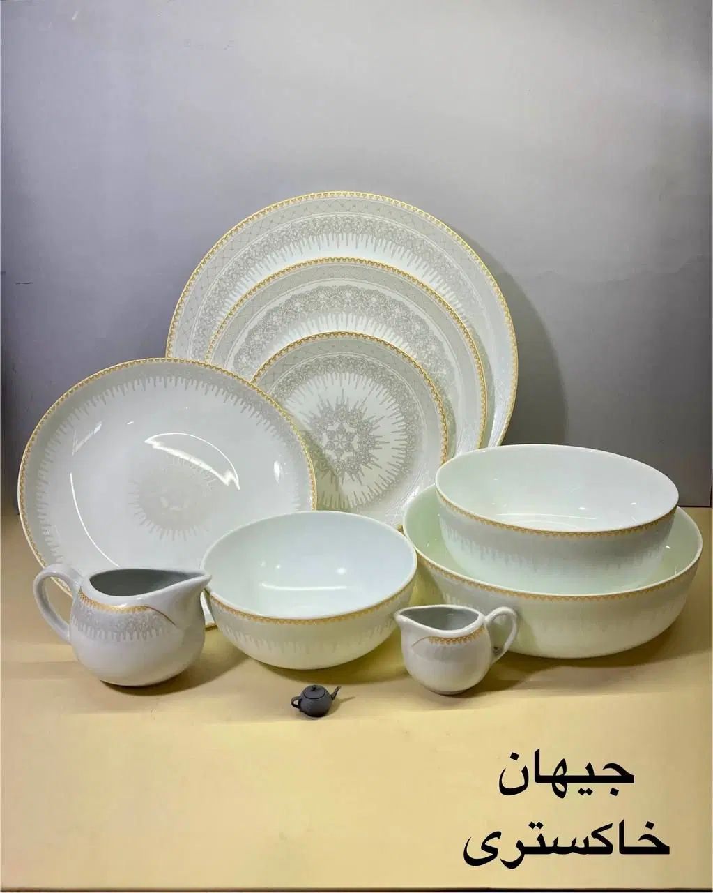 سرویس های ۴۲پارچه ارکوپال دینو ۶نفره|ظروف سرو و پذیرایی|تهران, خزانه|دیوار
