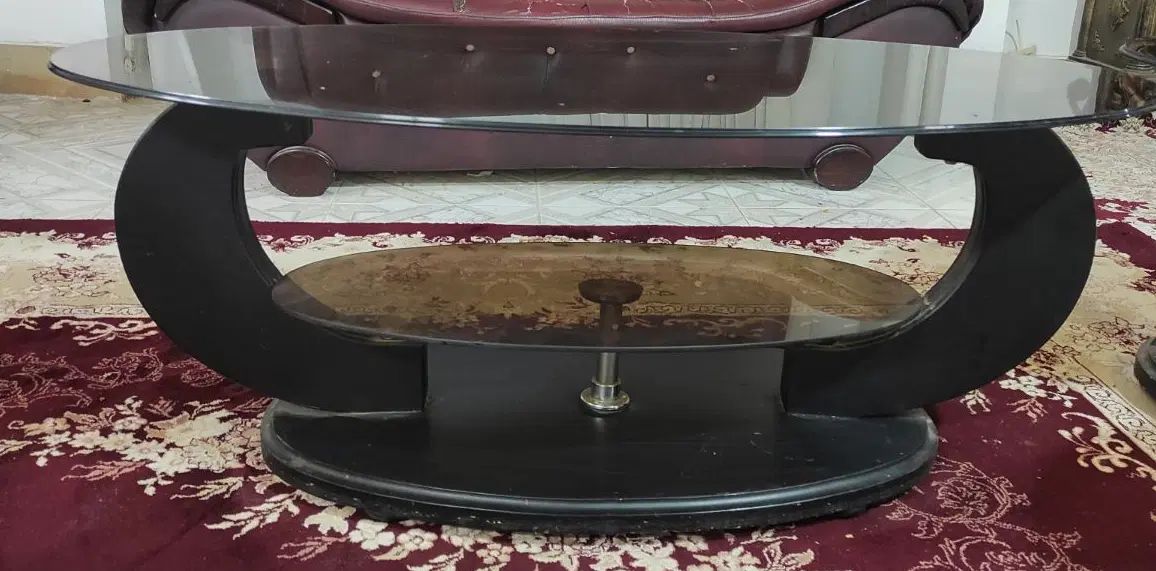 میز مبل و ۳ عدد میز کوچیک پذیرایی|مبلمان خانگی و میز عسلی|اصفهان, کوجان|دیوار