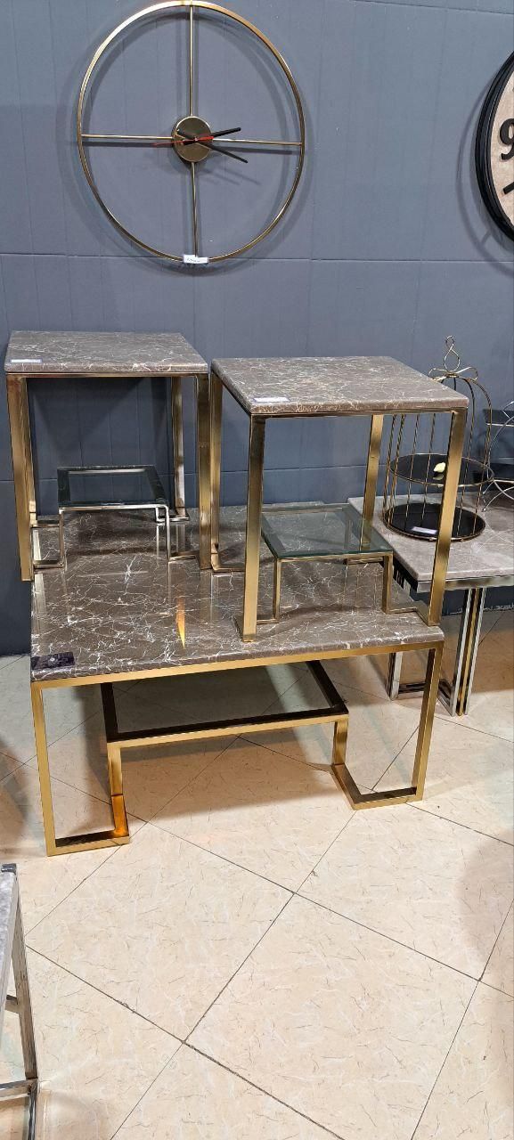 جلو مبلی عسلی جلومبلی میز کنسول مدل پایه ال دوبل|مبلمان خانگی و میز عسلی|مشهد, شهرک رازی (شهرک غرب)|دیوار