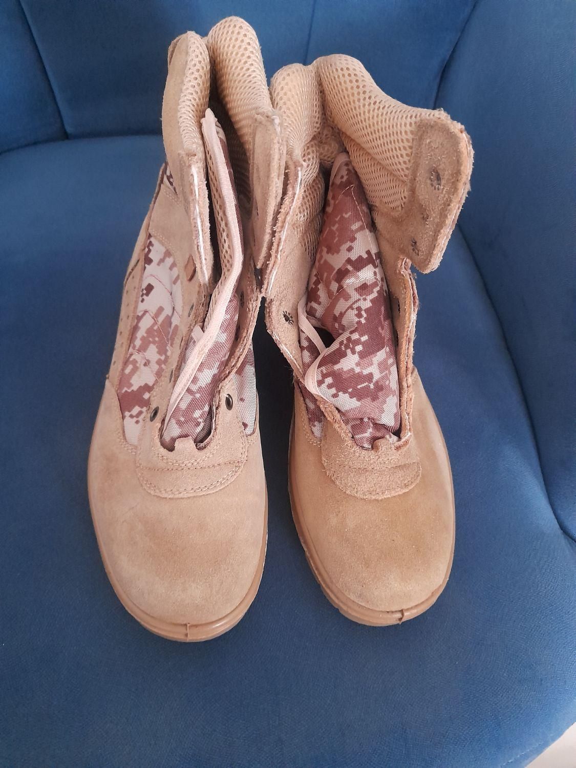 پوتین کوهنوردی سایز۴۴ و۴۱|کیف، کفش، کمربند|رشت, فلسطین|دیوار