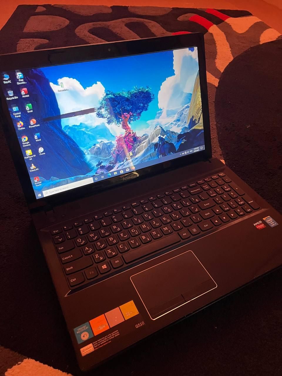 لبتاب لنوو G510|رایانه همراه|قم, زنبیل آباد|دیوار