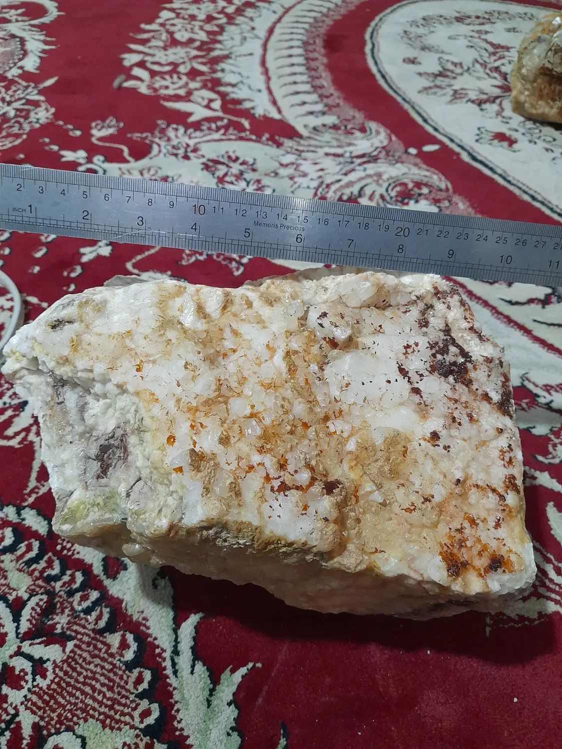 سنگ تزئینی کریستالی،کلسیت زعفرانی|صنایع دستی و سایر لوازم تزئینی|کرج, ملک‌آباد|دیوار